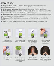 Load image into Gallery viewer, Infuse Hair Regrowth System, Advanced Hair Growth Treatment | USA Brand Same Day Shipping