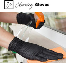 Load image into Gallery viewer, Kingfa 5 Mil Black Nitrile Gloves - BNM Health
