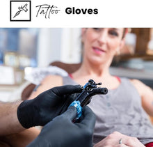 Load image into Gallery viewer, Kingfa 5 Mil Black Nitrile Gloves - BNM Health
