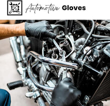 Load image into Gallery viewer, Kingfa 5 Mil Black Nitrile Gloves - BNM Health