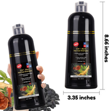Load image into Gallery viewer, Hair Dye Shampoo 500ml Instant Fast Permanent Natural DYE Color Unisex