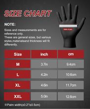Load image into Gallery viewer, 8 Mil Black Nitrile gloves