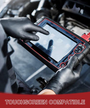 Load image into Gallery viewer, 8 Mil Black Nitrile gloves