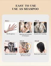 Load image into Gallery viewer, Hair Dye Shampoo 500ml Instant Fast Permanent Natural DYE Color Unisex