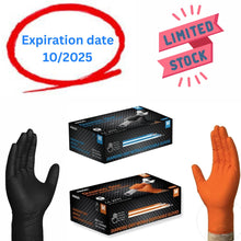 Load image into Gallery viewer, Kingfa 6 Mil Diamond Texture Nitrile Gloves L & XL