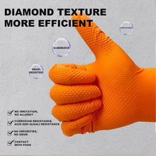 Load image into Gallery viewer, First Glove 8 Mil Orange Nitrile Gloves - BNM Health