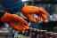 Load image into Gallery viewer, First Glove 8 Mil Orange Nitrile Gloves - BNM Health