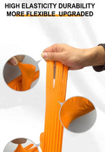 Load image into Gallery viewer, Kingfa 6 Mil Diamond Texture Orange Nitrile Gloves L & XL - BNM Health