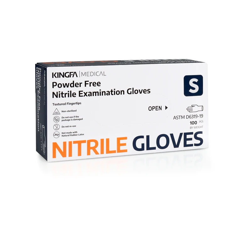 3 Mil Nitrile Gloves - BNM Health