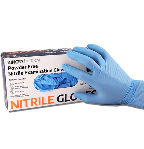 3 Mil Nitrile Gloves - BNM Health