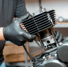 Load image into Gallery viewer, 5 Mil Black Nitrile Gloves - BNM Health