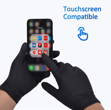 Load image into Gallery viewer, 5 Mil Black Nitrile Gloves - BNM Health