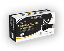 Load image into Gallery viewer, 5 Mil Black Nitrile Gloves - BNM Health
