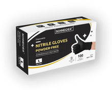 Load image into Gallery viewer, 5 Mil Black Nitrile Gloves - BNM Health