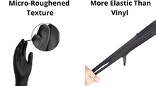 Load image into Gallery viewer, First Glove Black Nitrile Disposable Gloves - BNM Health