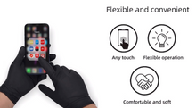 Load image into Gallery viewer, First Glove Black Nitrile Disposable Gloves - BNM Health