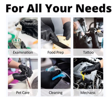 Load image into Gallery viewer, First Glove Black Nitrile Disposable Gloves - BNM Health