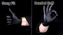 Load image into Gallery viewer, First Glove Black Nitrile Disposable Gloves - BNM Health