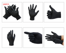 Load image into Gallery viewer, First Glove Black Nitrile Disposable Gloves - BNM Health