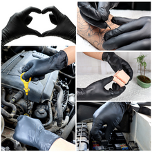 Load image into Gallery viewer, First Glove Black Nitrile Disposable Gloves - BNM Health