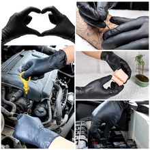 Load image into Gallery viewer, First Glove Black Nitrile Disposable Gloves - BNM Health
