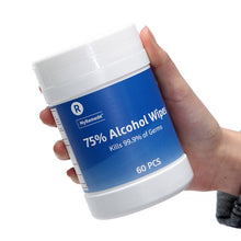 Load image into Gallery viewer, 6" X  4"  75% Alcohol Disinfecting Wipes - BNM Health