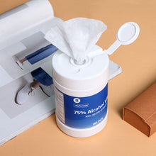 Load image into Gallery viewer, 6" X  4"  75% Alcohol Disinfecting Wipes - BNM Health