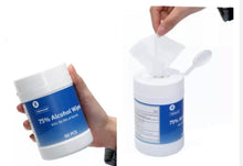 Load image into Gallery viewer, 6" X  4"  75% Alcohol Disinfecting Wipes - BNM Health