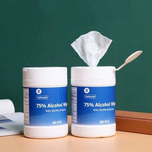 Load image into Gallery viewer, 6" X  4"  75% Alcohol Disinfecting Wipes - BNM Health