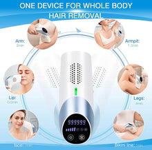 Load image into Gallery viewer, 3 in 1 IPL Laser Hair Removal for Women and Men - BNM Health
