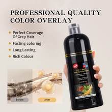 Load image into Gallery viewer, Hair Dye Shampoo 500ml Instant Fast Permanent Natural DYE Color Unisex 
