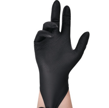 Load image into Gallery viewer, Kingfa 6 Mil Diamond Texture Nitrile Gloves L &amp; XL 
