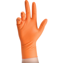 Load image into Gallery viewer, Kingfa 6 Mil Diamond Texture Nitrile Gloves L &amp; XL 
