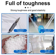 Load image into Gallery viewer, 18" x 1500' 80 Gauge Stretch Film Pallet Wrap Hand Shrink Wrap Clear 
