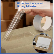 Load image into Gallery viewer, 1-36 Rolls 2" x 110yd Clear Packing Tape 330ft Heavy Duty Shipping Sealing 2 Mil 
