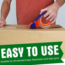 Load image into Gallery viewer, 1-36 Rolls 2" x 110yd Clear Packing Tape 330ft Heavy Duty Shipping Sealing 2 Mil 
