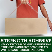 Load image into Gallery viewer, 1-36 Rolls 2" x 110yd Clear Packing Tape 330ft Heavy Duty Shipping Sealing 2 Mil 
